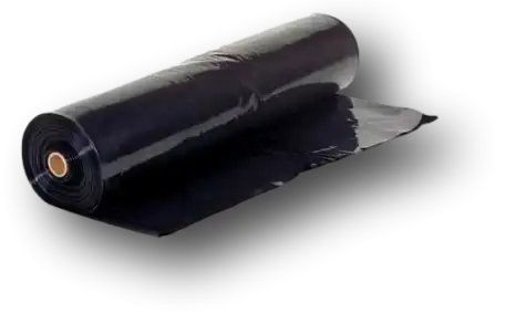 Rollo de polietileno negro