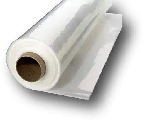 polietileno cristal en rollo