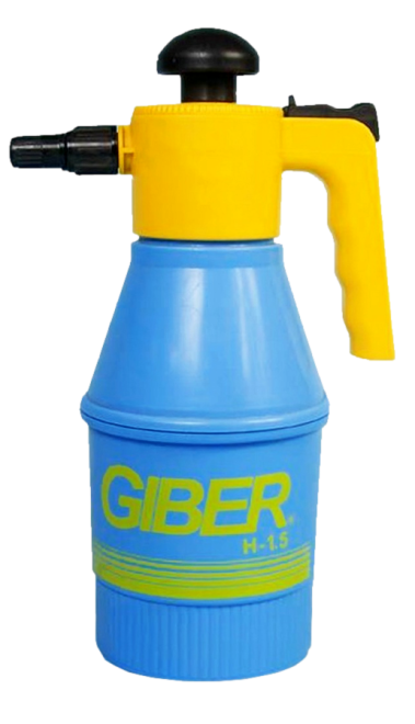 Pulverizador de mano de presión 1,5 lts